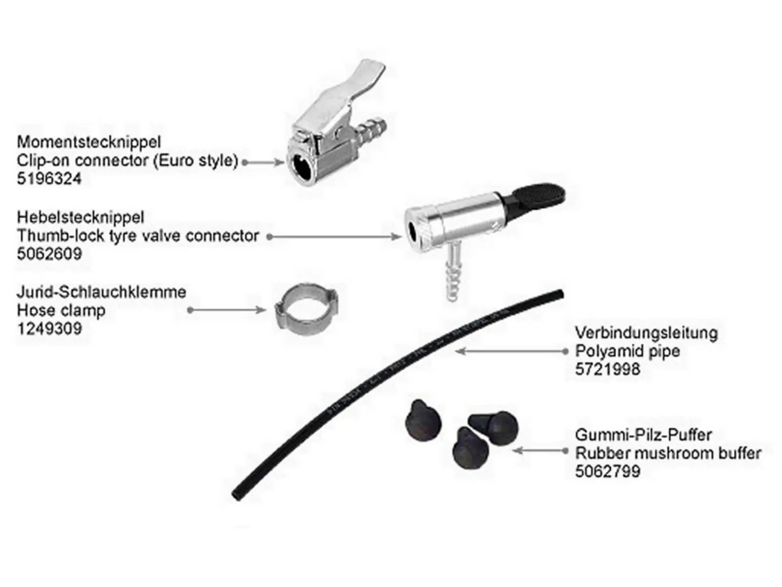Zwei-Ohr-Klemme 11-13mm