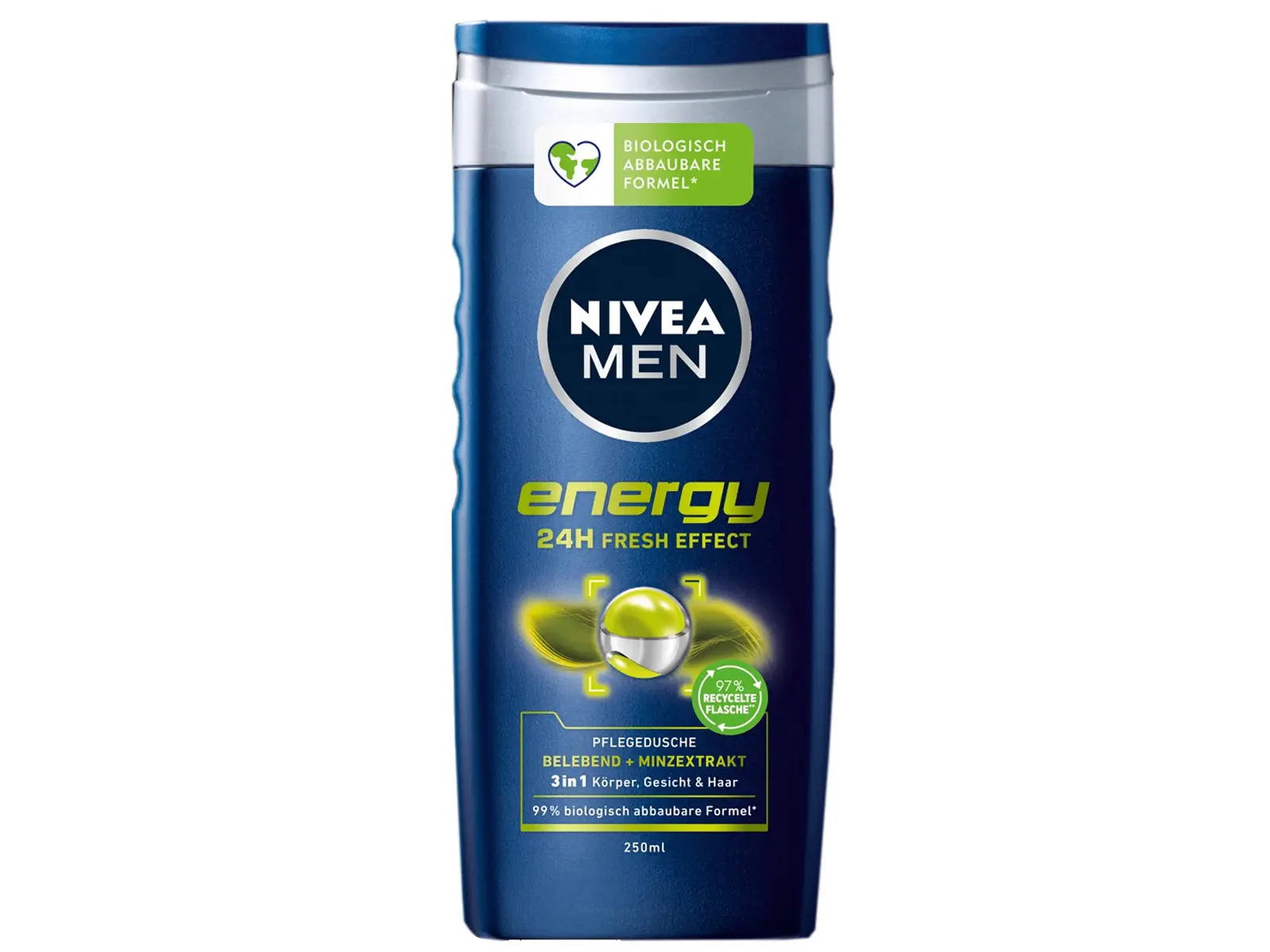 NIVEA Pflegedusche FOR MEN 250ml VE6