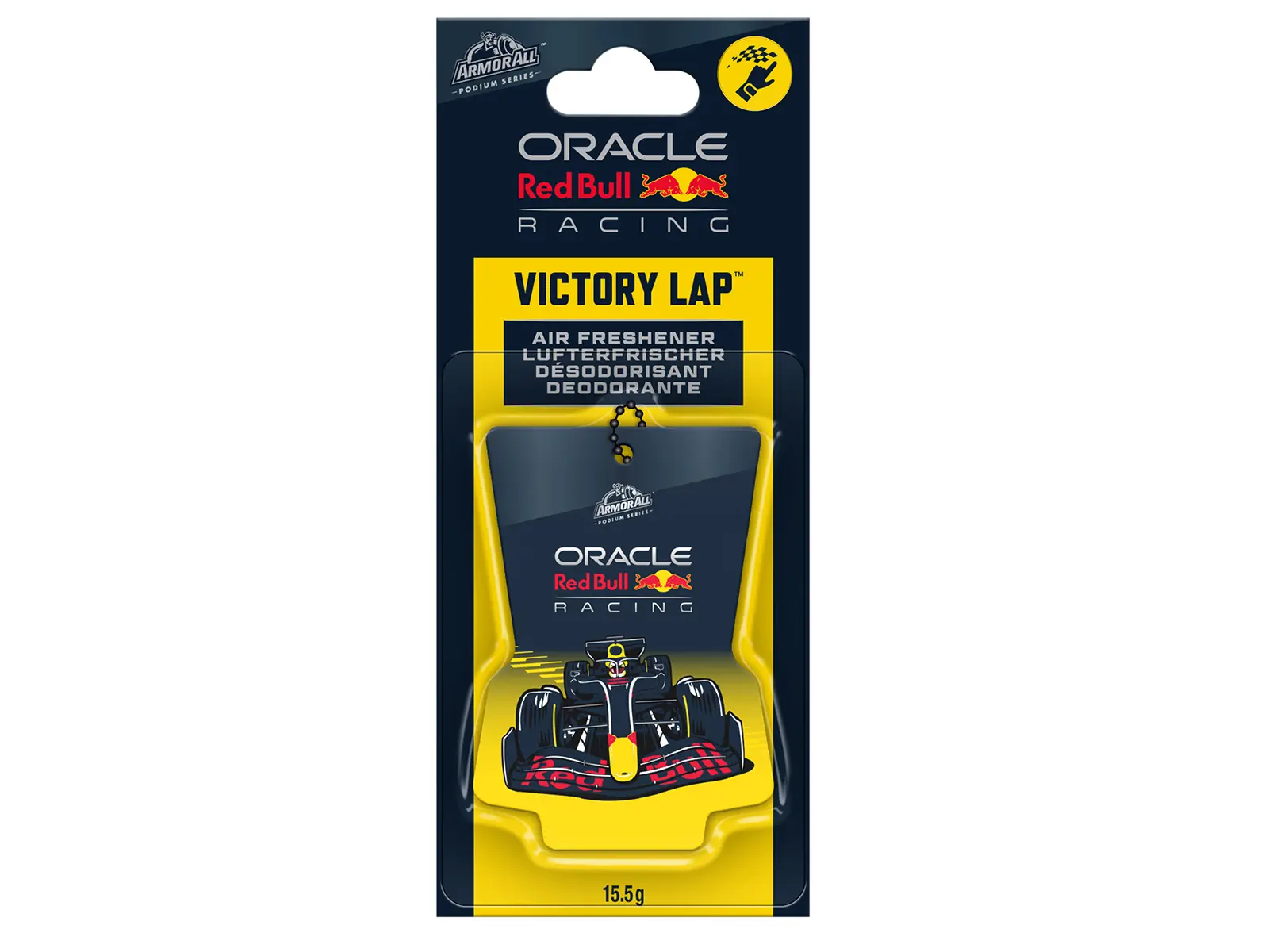 Podium Series Car Hanging Victory Lap