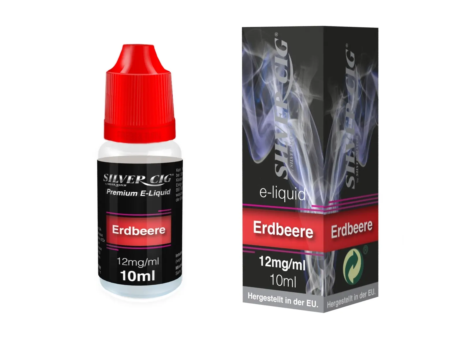 e-Liquid Erdbeere 12mg/ml      VE6