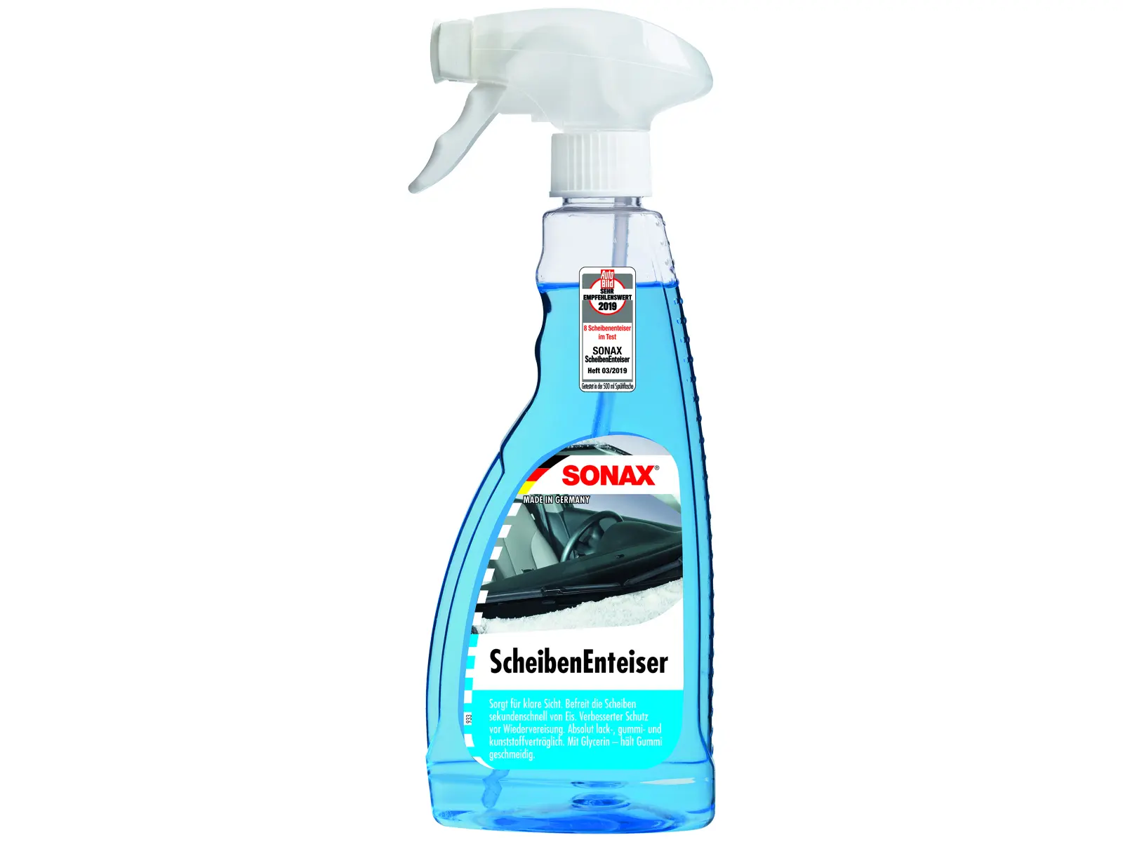 SONAX ScheibenEnteiser 500ml Sprüh VE6