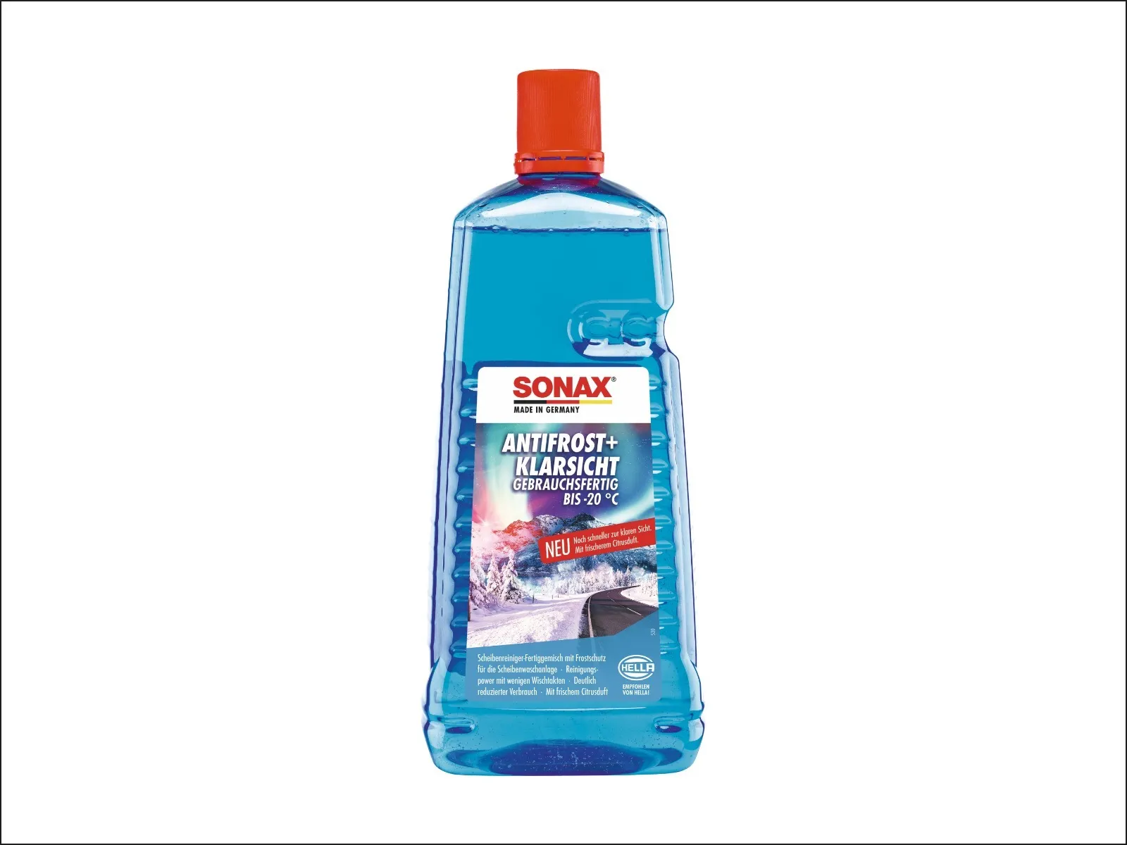 SONAX AntiFrost+KlarCitr 2 Ltr. Fertig VE6