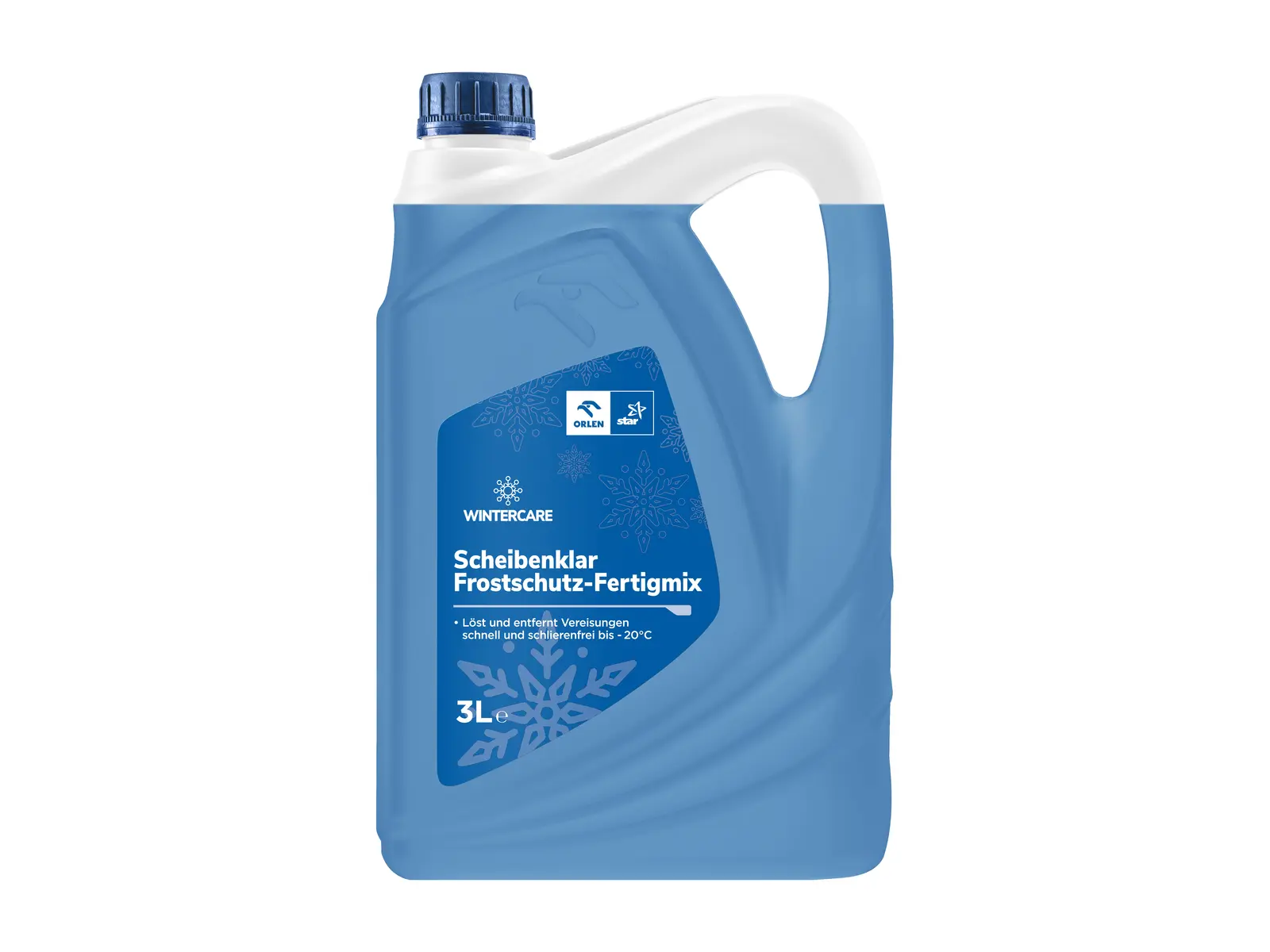 STAR Scheibenklar Frostschutz-Fertigmix, 3,0 L VE4