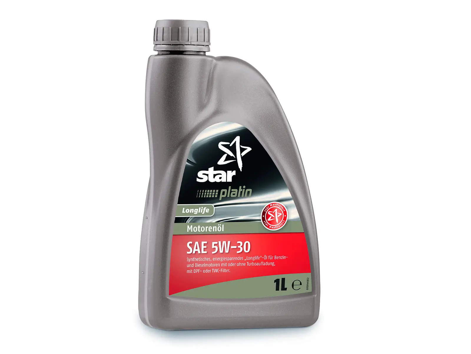 STAR PLATIN 5W-30, 1,0 L VE12