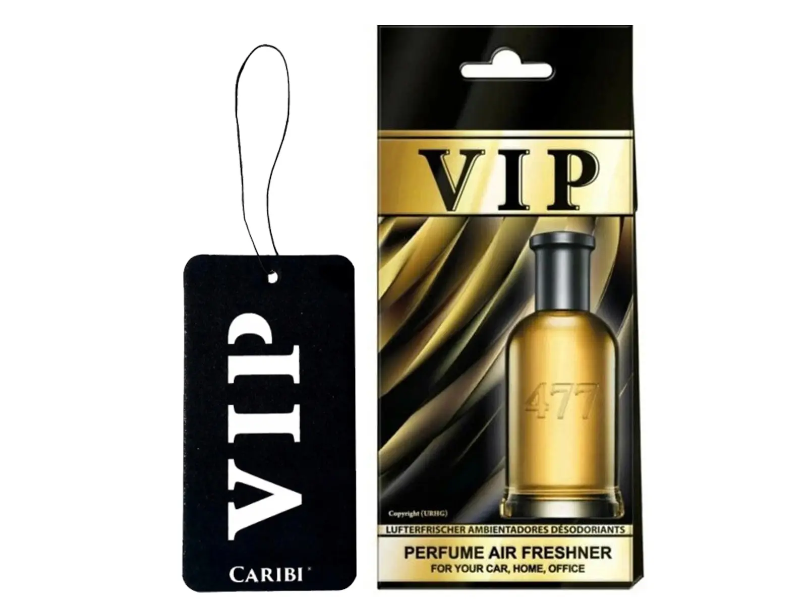 Lufterfrischer VIP Nr. 477, VE 10