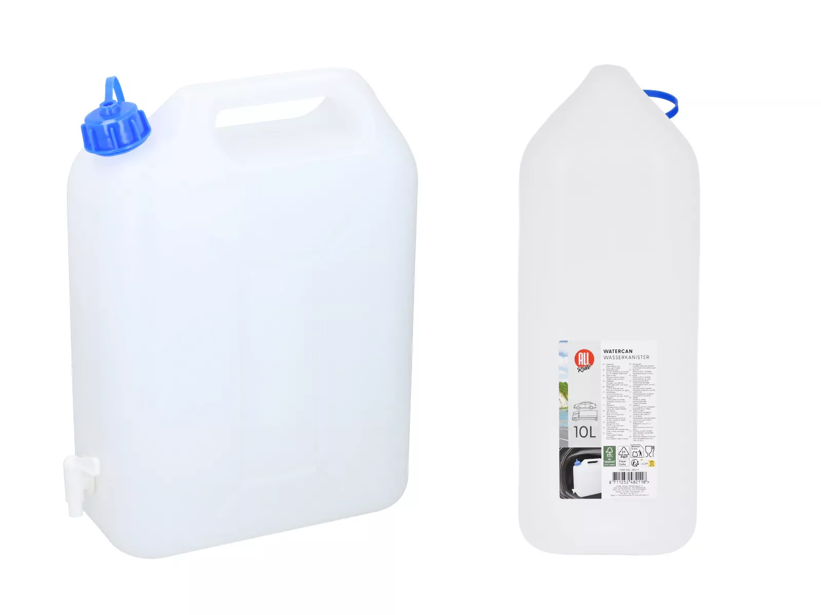 Wasserkanister 10 Ltr. Kunststoff