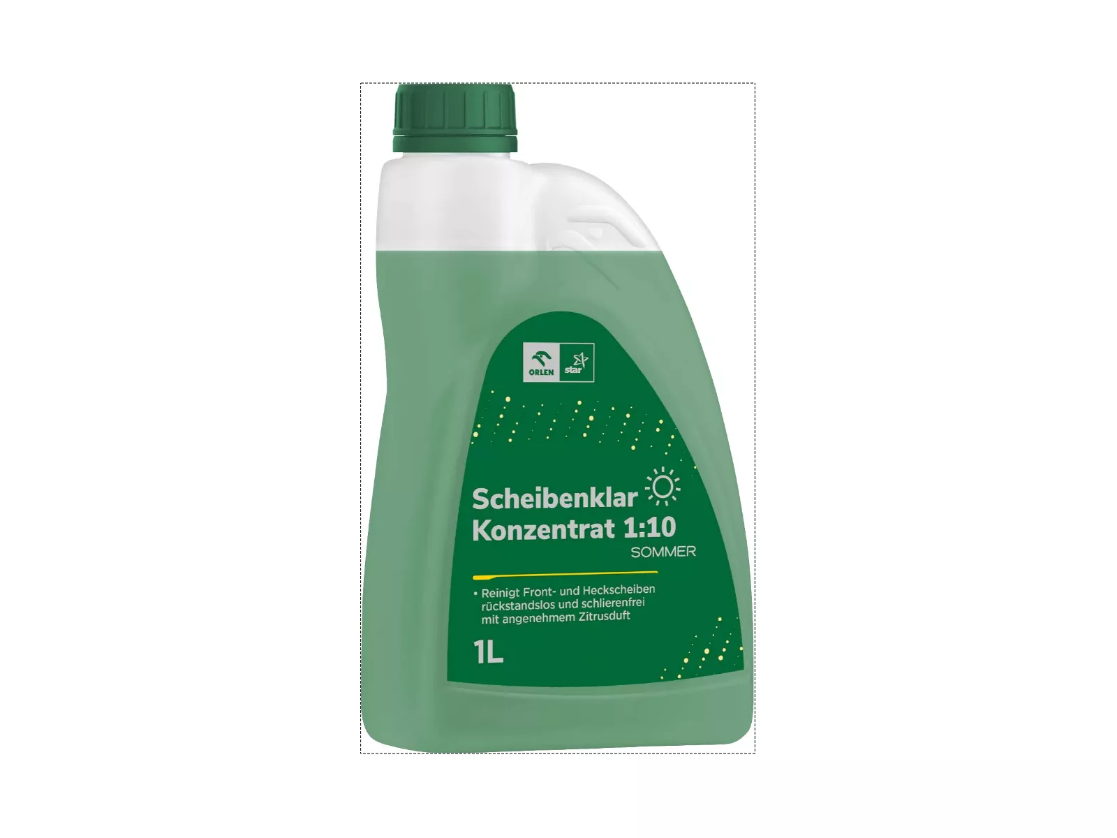 STAR Scheibenklar Sommer-Konz. 1:10, 1,0 L VE12